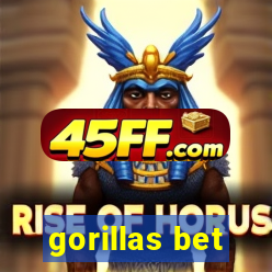 gorillas bet